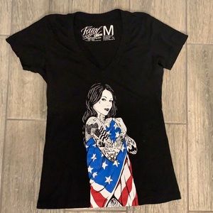 Fatal ‘Merica T-Shirt Size M